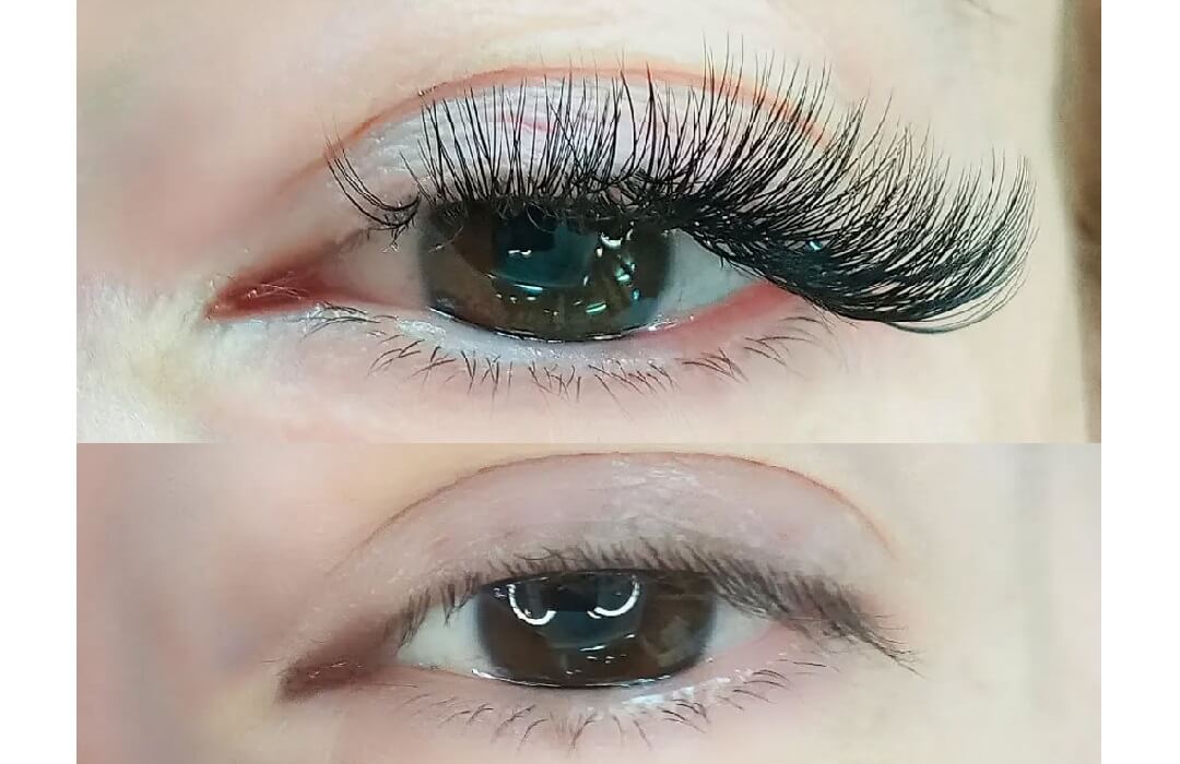 اکستنشن مژه 