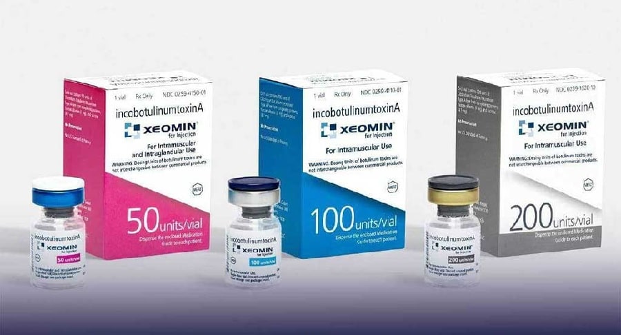 بوتاکس xeomin