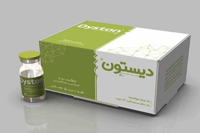 بوتاکس دیستون