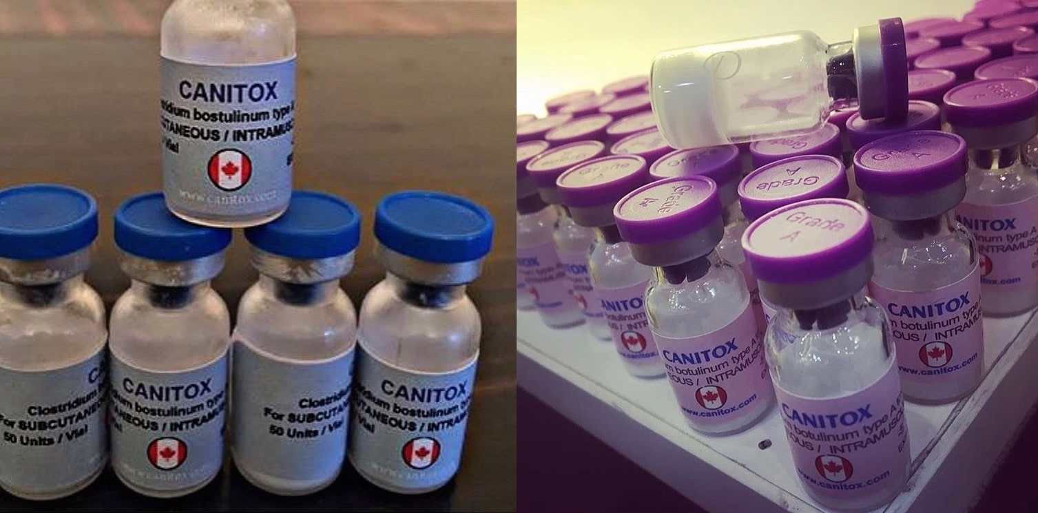 بوتاکس کنیتوکس درب آبی و درب بنفش