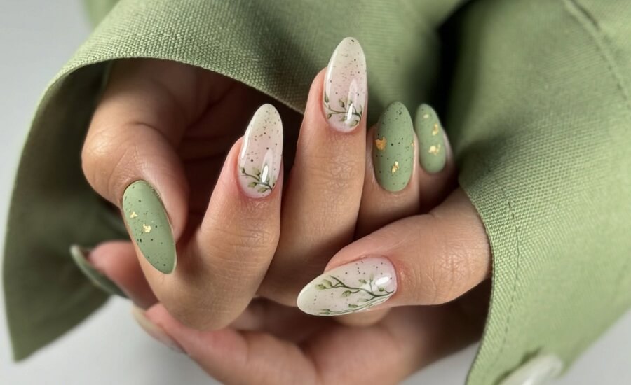 مانیکور ناخن