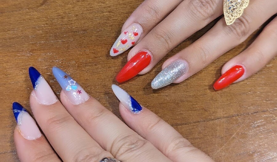 کاشت ناخن قالبی