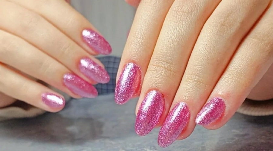 کاشت ناخن ژل