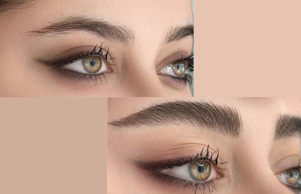 میکروبلیدینگ ابرو