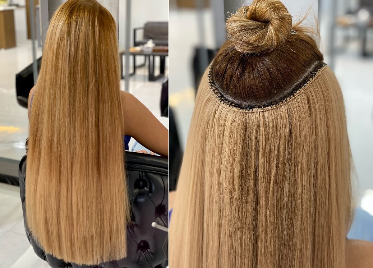 اکستنشن دوخت