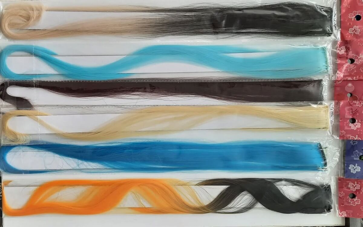 اکستنشن مو مصنوعی