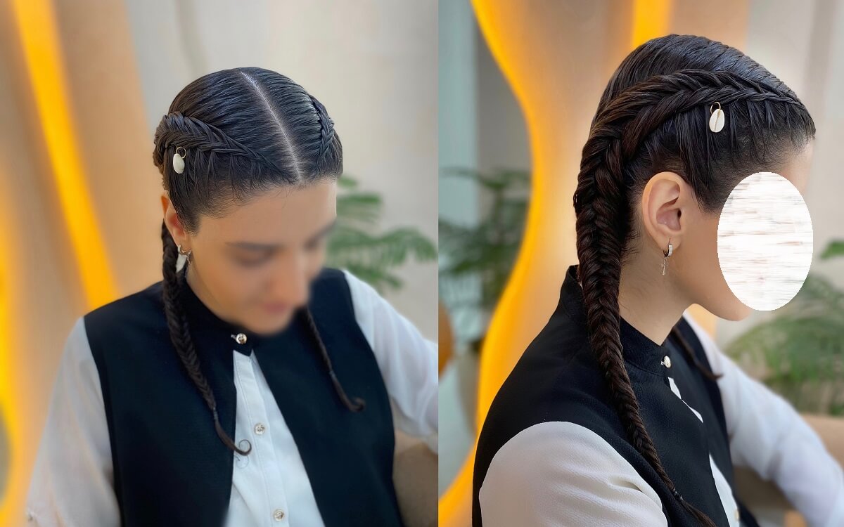 بافت تیغ ماهی