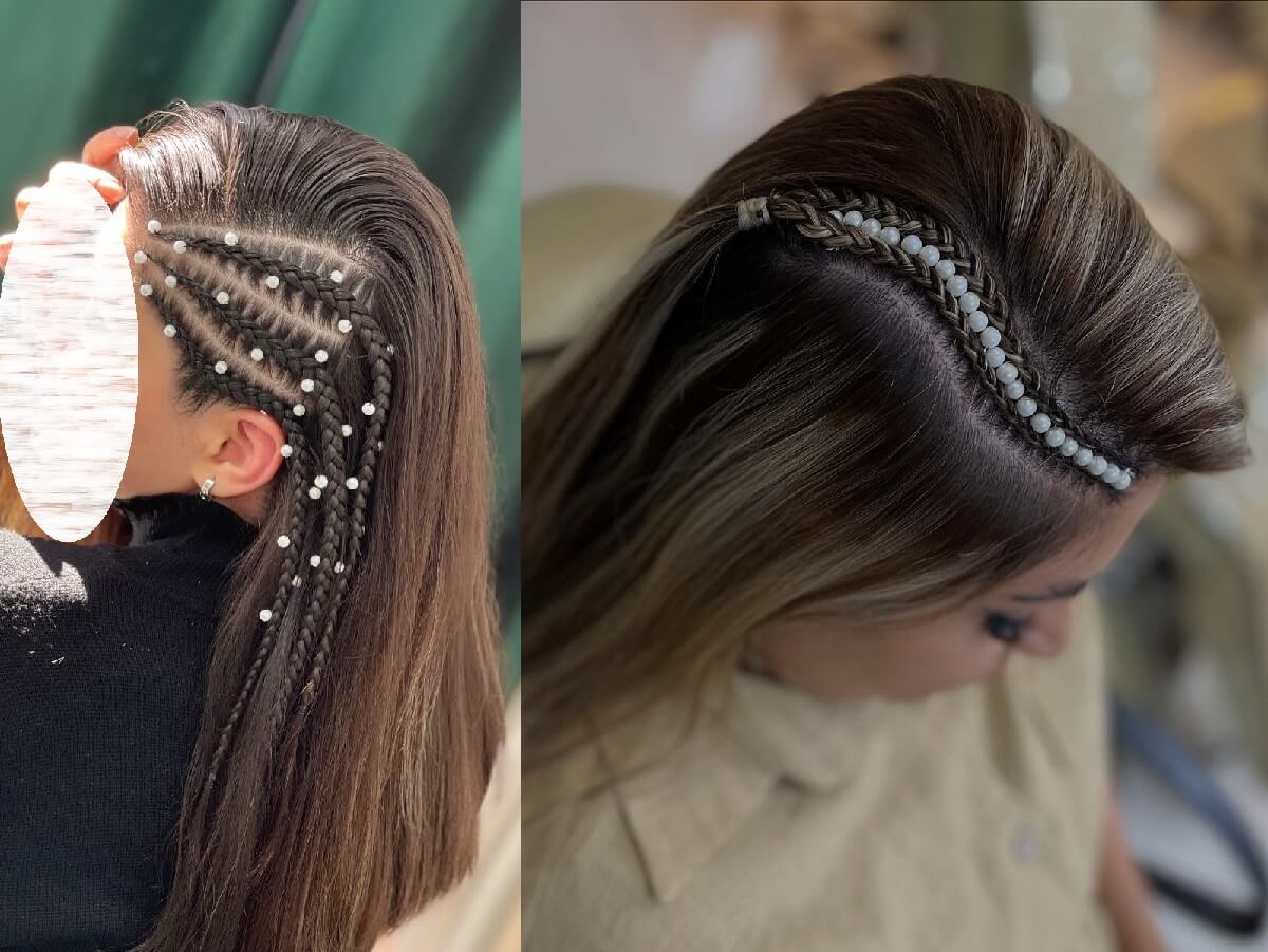 بافت مرواریدی