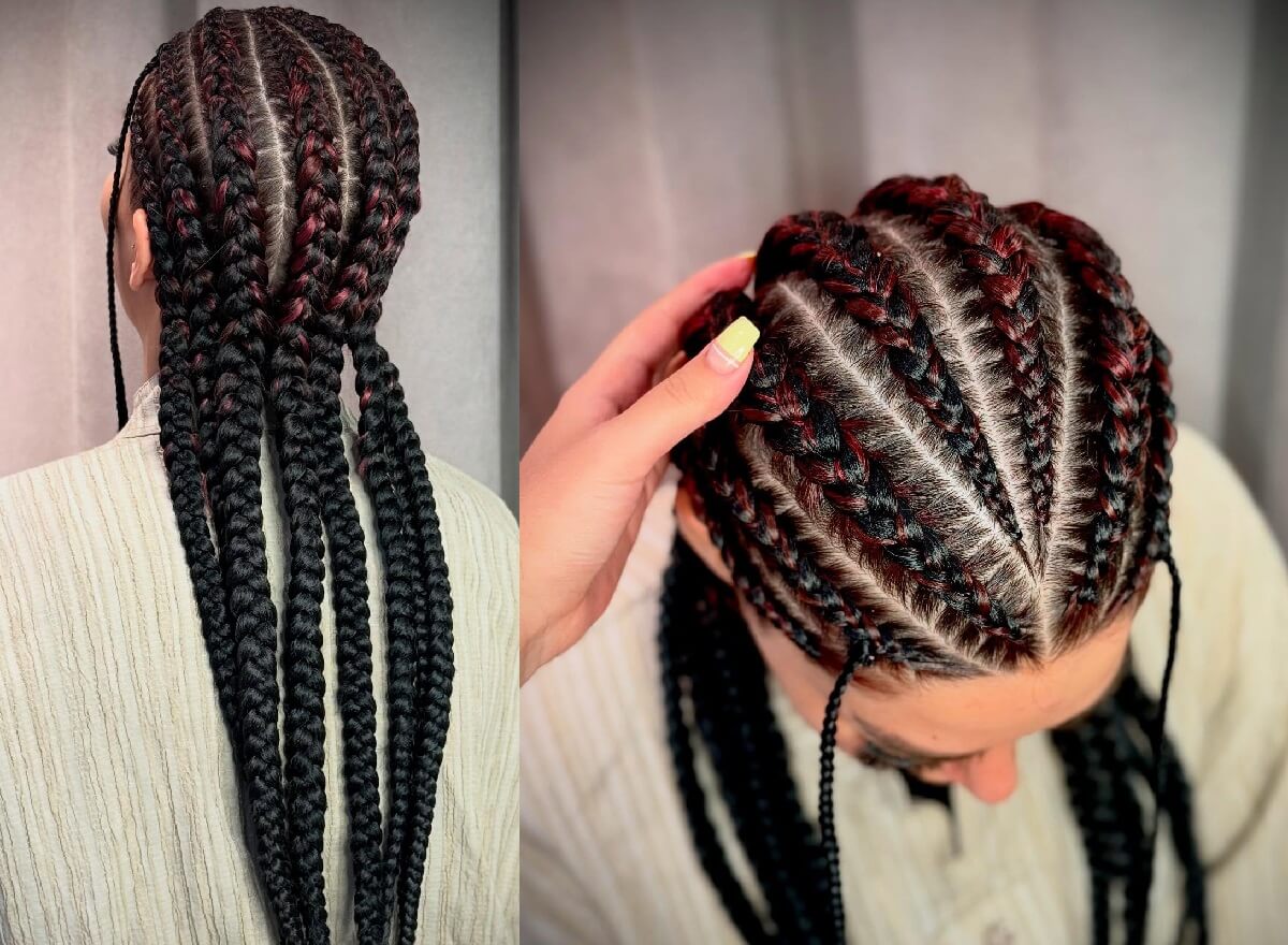 بافت مو آفریقایی