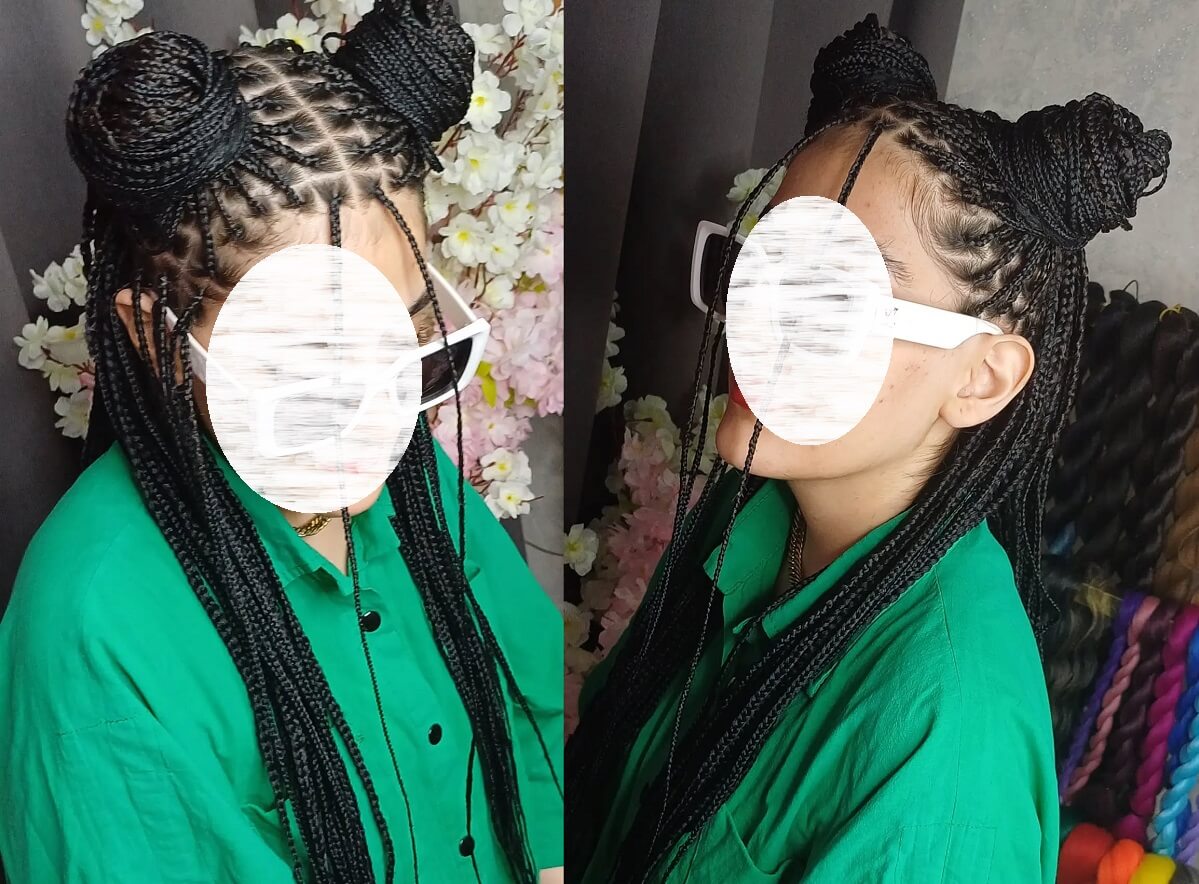 بافت مو برزیلی