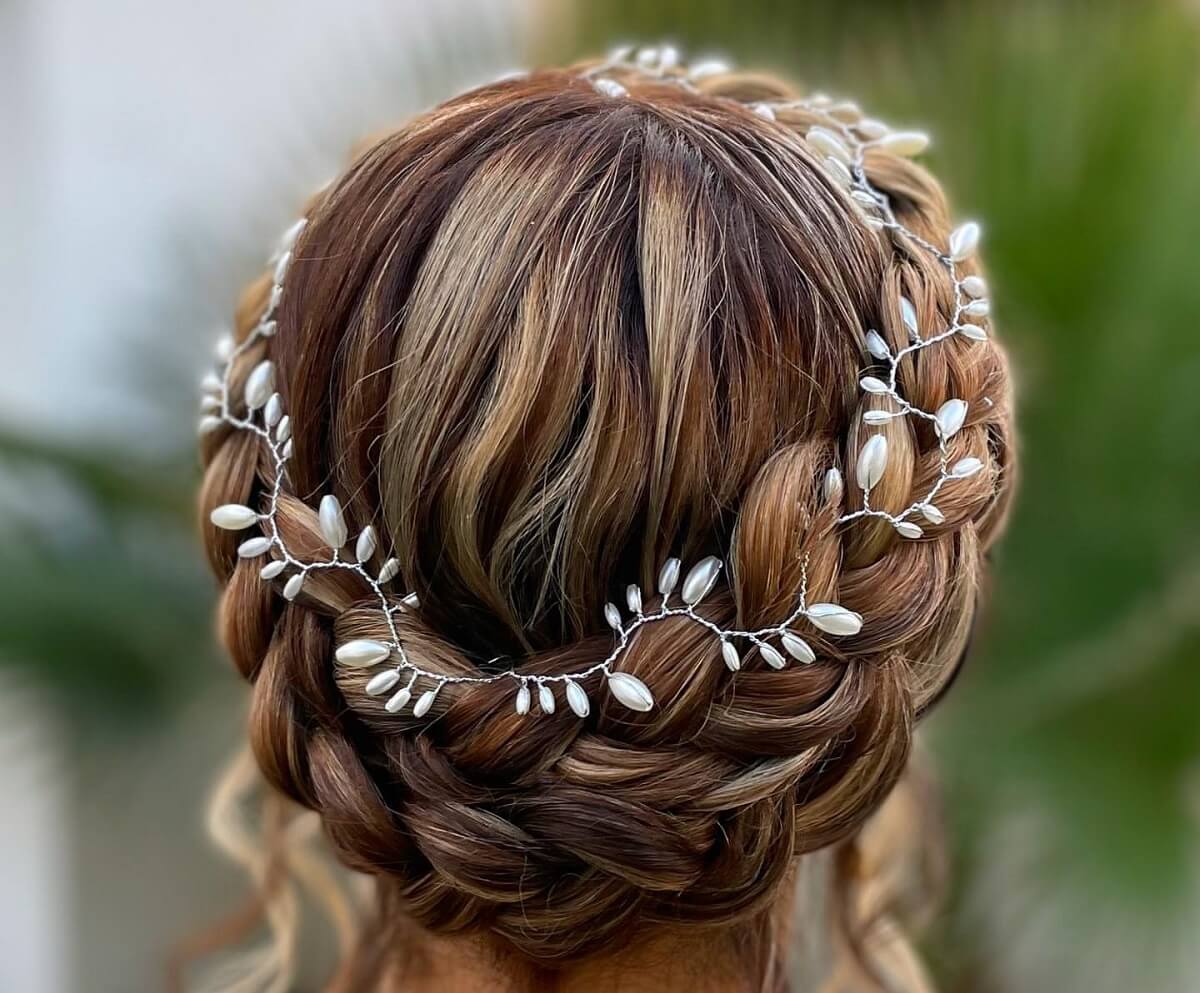 بافت مو تاجی