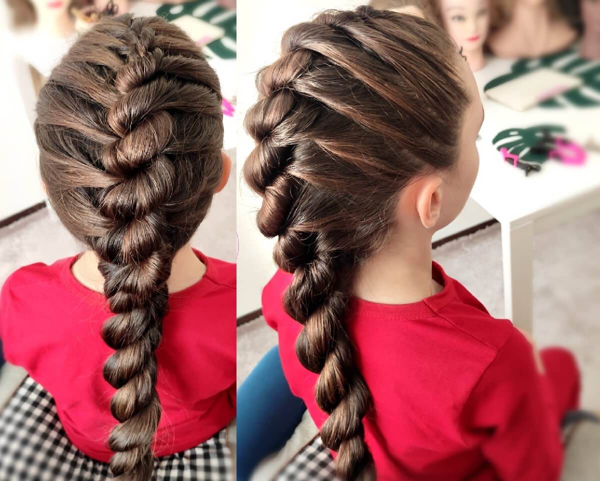 بافت مو طنابی