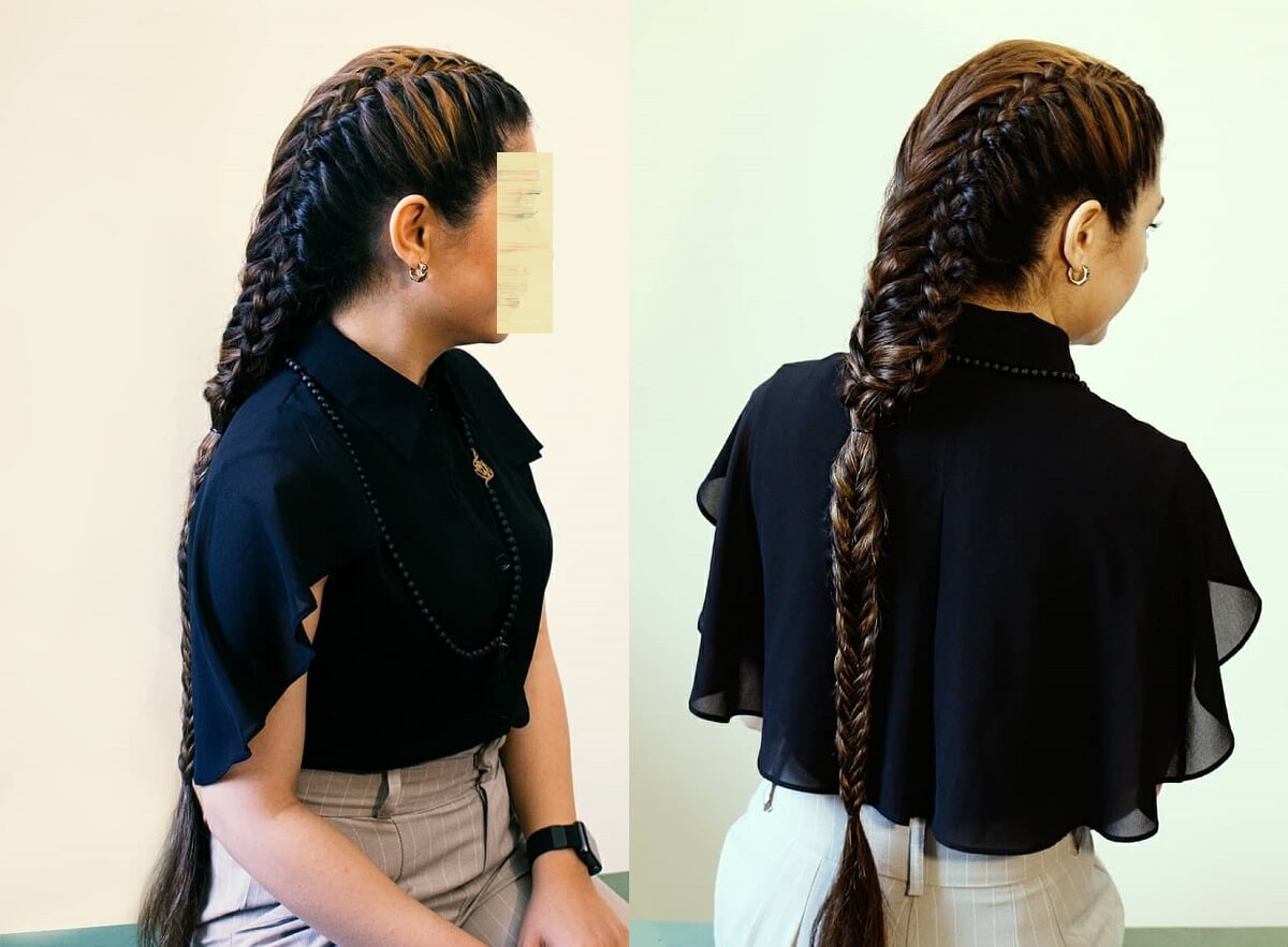 بافت مو فرانسوی