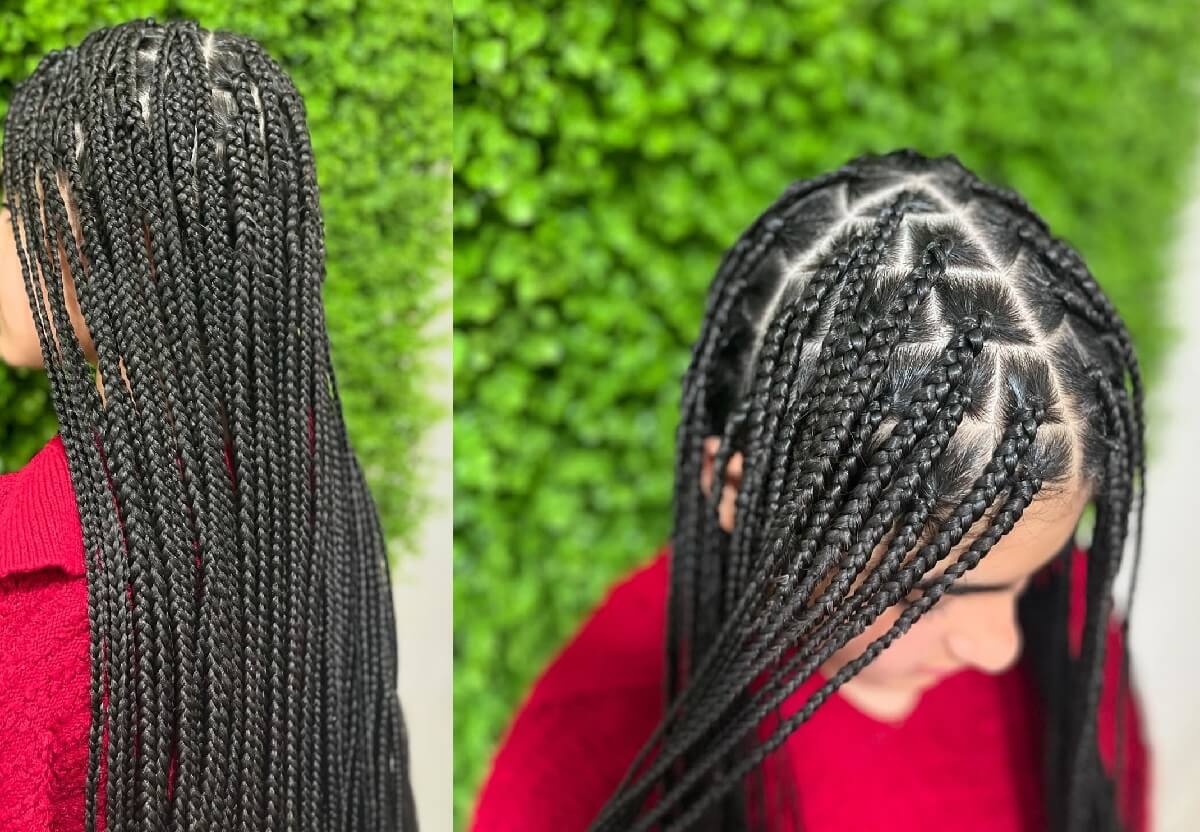 بافت مو مکزیکی