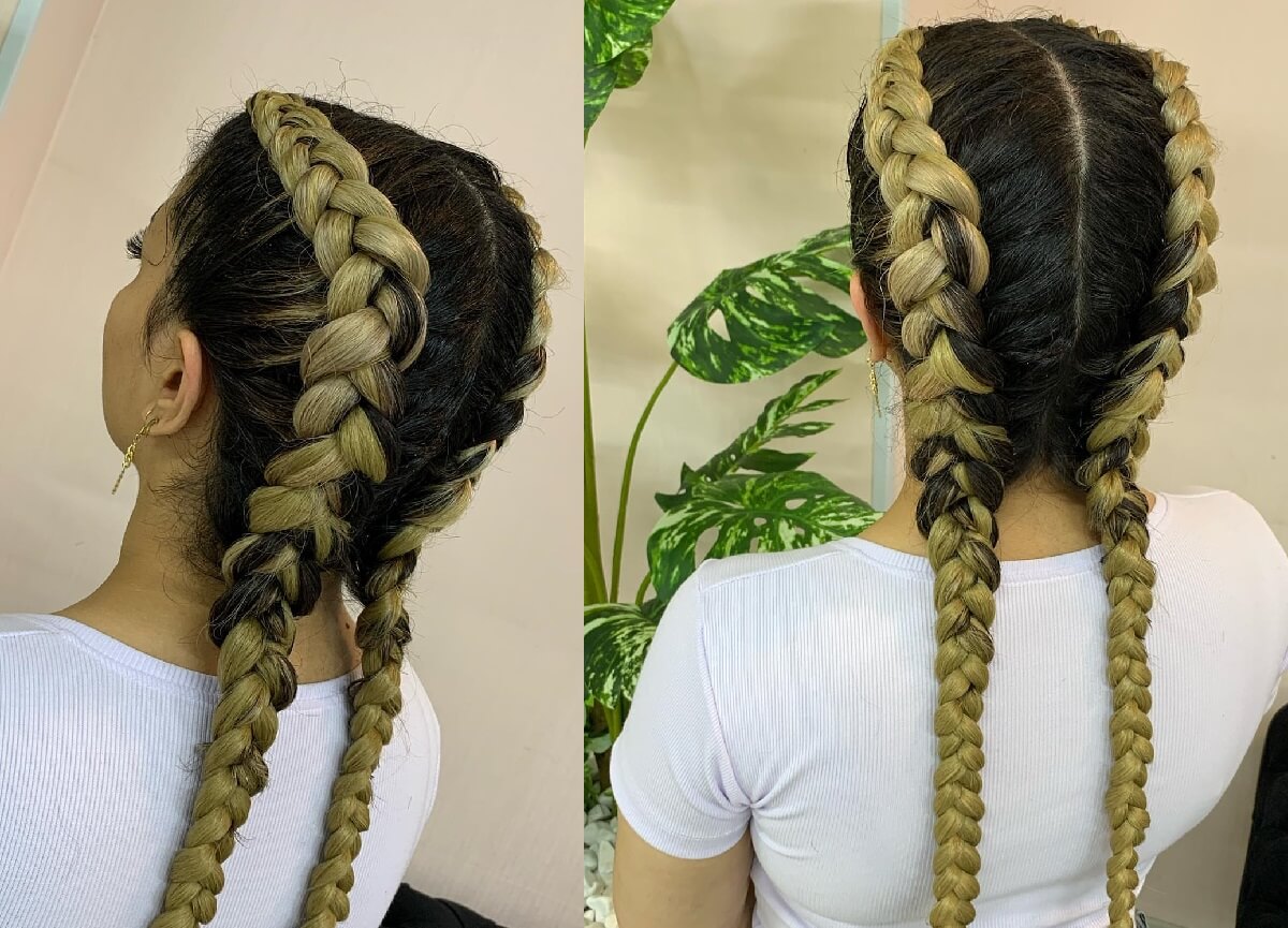 بافت مو هلندی