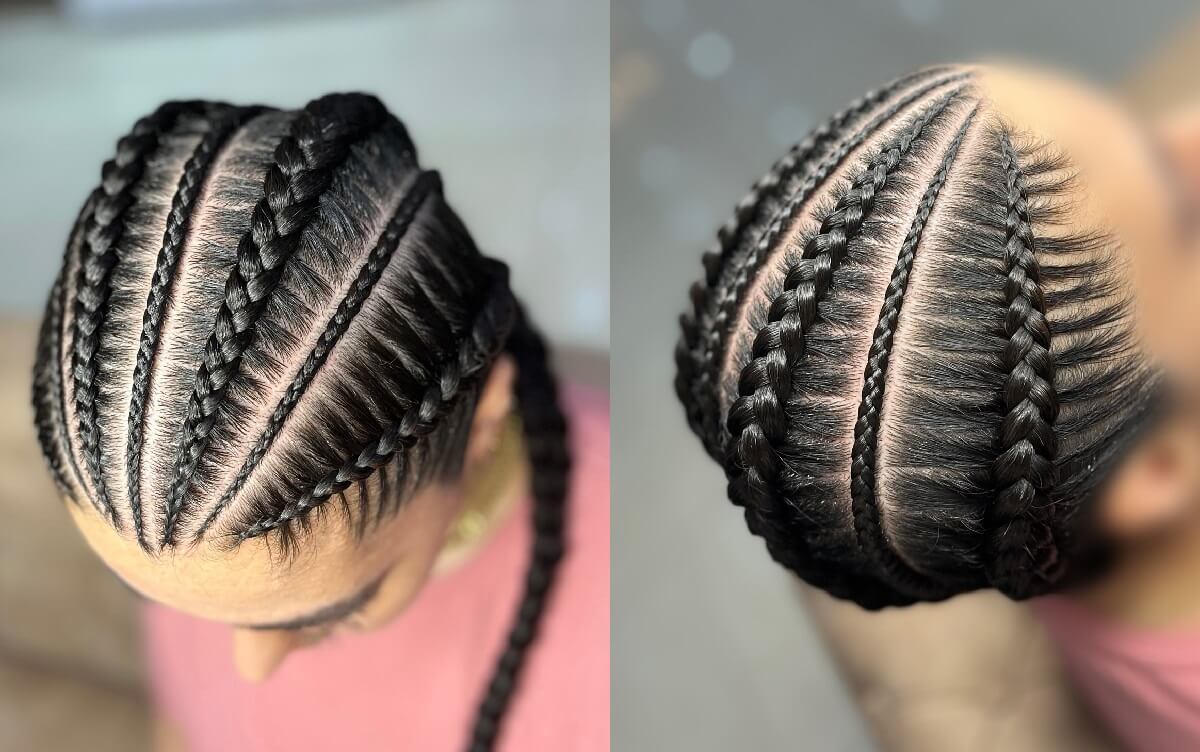 بافت مو کف سری