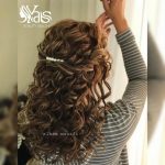 براشینگ و کرلی کردن مو