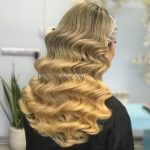 براشینگ و کرلی کردن مو