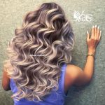 براشینگ و کرلی کردن مو