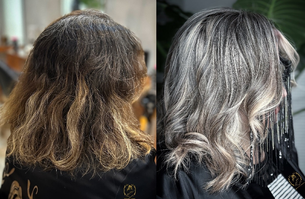 ترمیم لایت با تکنیک ایرتاچ