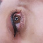 خط چشم و بن مژه دائم