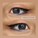 خط چشم و بن مژه دائم