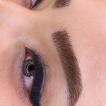 خط چشم و بن مژه دائم