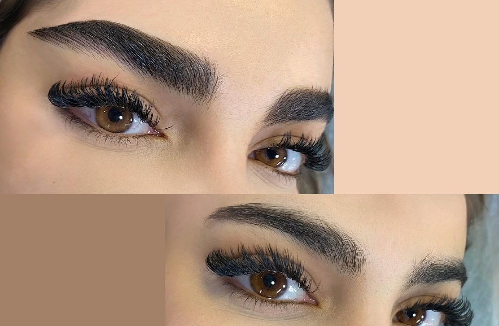 میکروبلیدینگ ابرو