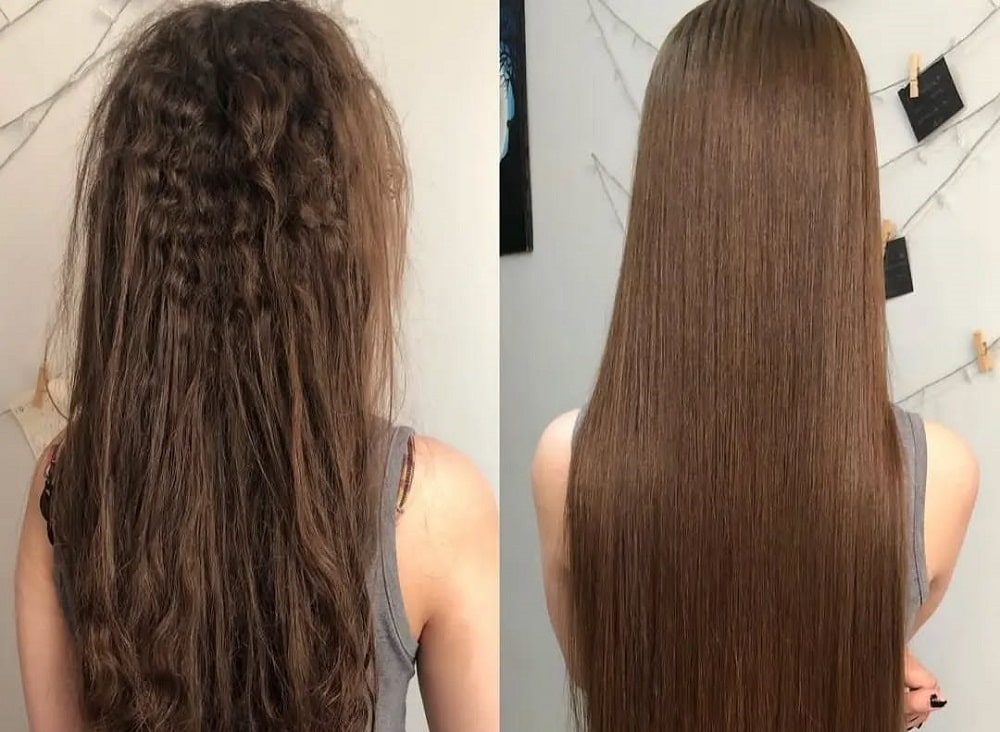 کراتین بدون فرمالدهید