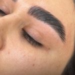 اصلاح صورت و ابرو