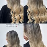 براشینگ و کرلی کردن مو