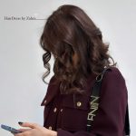 براشینگ و کرلی کردن مو