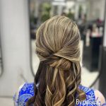 براشینگ و کرلی کردن مو