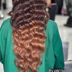 براشینگ و کرلی کردن مو