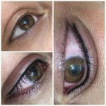 خط چشم و بن مژه دائم