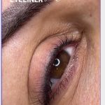 خط چشم و بن مژه دائم