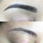 اصلاح صورت و ابرو