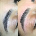 اصلاح صورت و ابرو