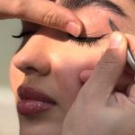 اصلاح صورت و ابرو