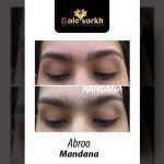 اصلاح صورت و ابرو