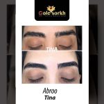 اصلاح صورت و ابرو