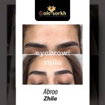 اصلاح صورت و ابرو