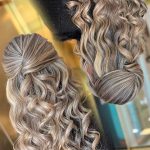 براشینگ و کرلی کردن مو