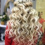 براشینگ و کرلی کردن مو