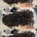 براشینگ و کرلی کردن مو