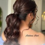 براشینگ و کرلی کردن مو