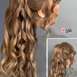 براشینگ و کرلی کردن مو