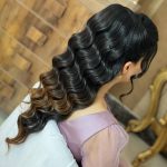 براشینگ و کرلی کردن مو