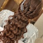 براشینگ و کرلی کردن مو