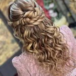 براشینگ و کرلی کردن مو